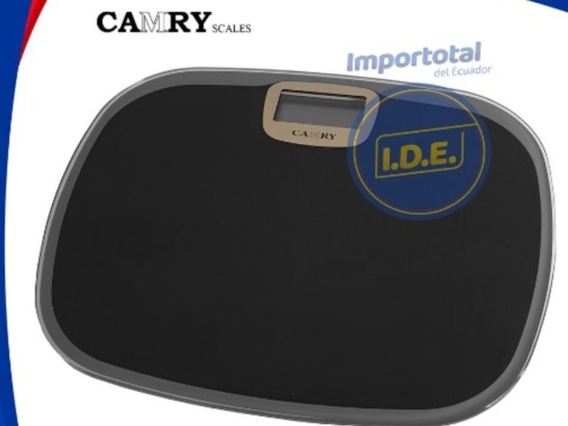 Báscula Personal Baño Marca Camry Ecuador