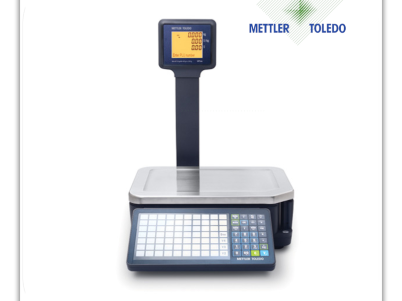 Balanza retail METTLER TOLEDO bPLUS Ecuador