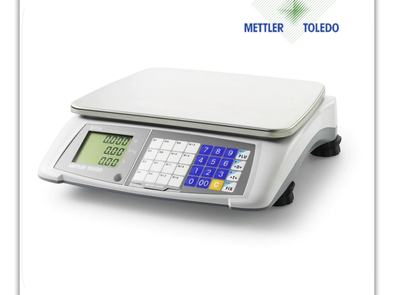 Balanza METTLER TOLEDO Ecuador