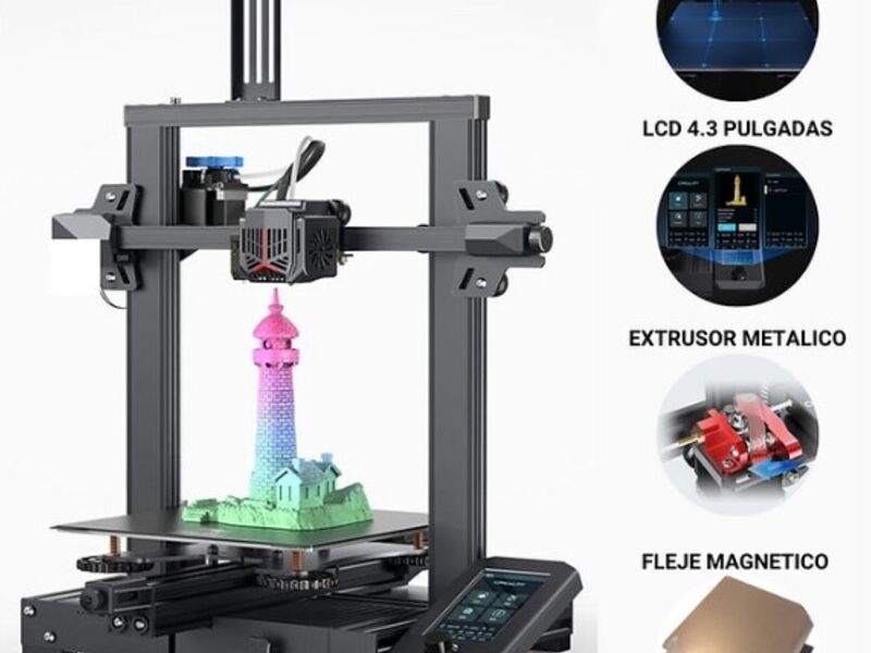 Impresora 3D Ender 3V2 NEO Ecuador