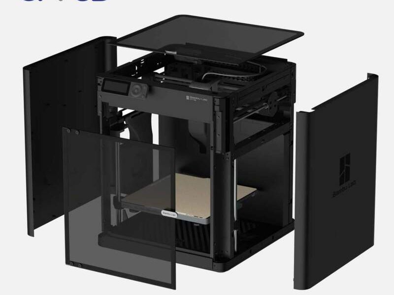 Impresora 3D P1S Bambu Lab Ecuador