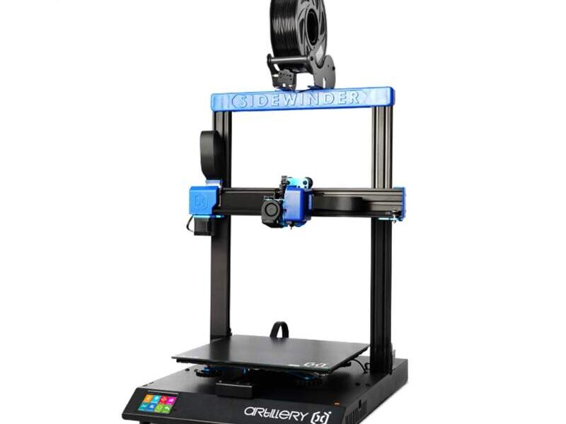 Impresora 3D Artillery Sidewinder Ecuador