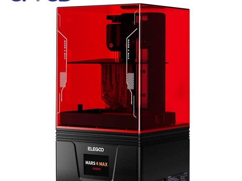 Impresora 3D M4 MAX Ecuador