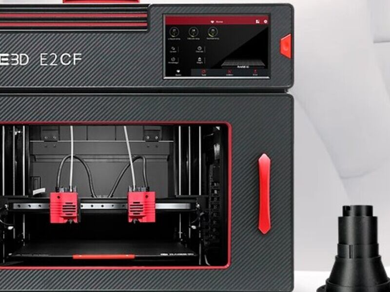 Impresora Raise 3D E2CF Ecuador
