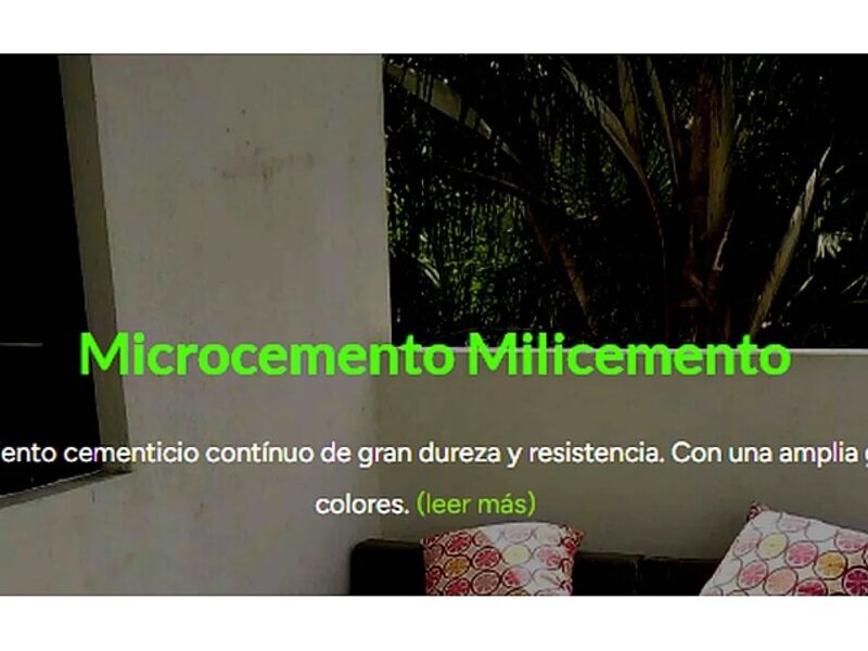 Microcemento Tabacundo EC