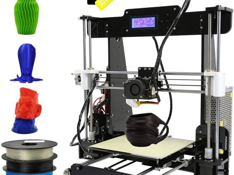 Impresora 3D Anet A83 Ecuador