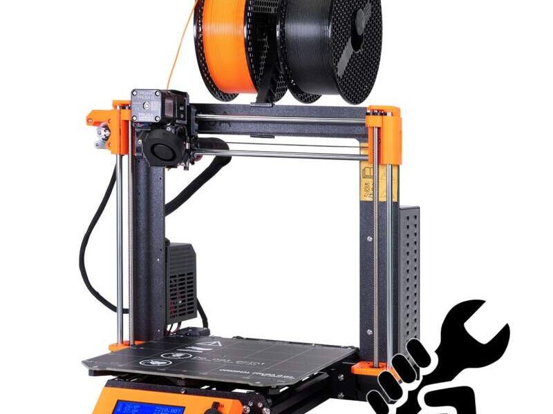 Impresora 3D Prusa i3 MK3S4 Ecuador