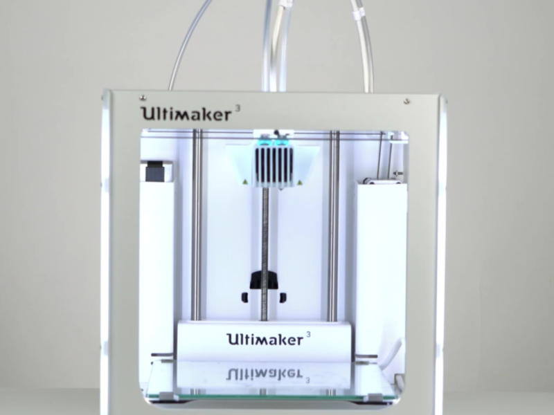 Impresora 3D Ultimaker 3 Ecuador