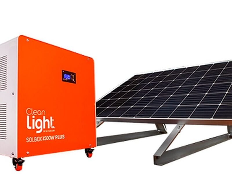 Solbox 1500W- pro generador solar móvil 