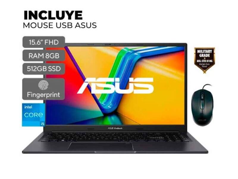 LAPTOP ASUS VIVOBOOK 15X CI5 1235U Ecuador