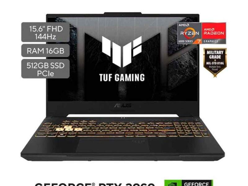 LAPTOP ASUS TUF GAMING A15 AMD Ecuador