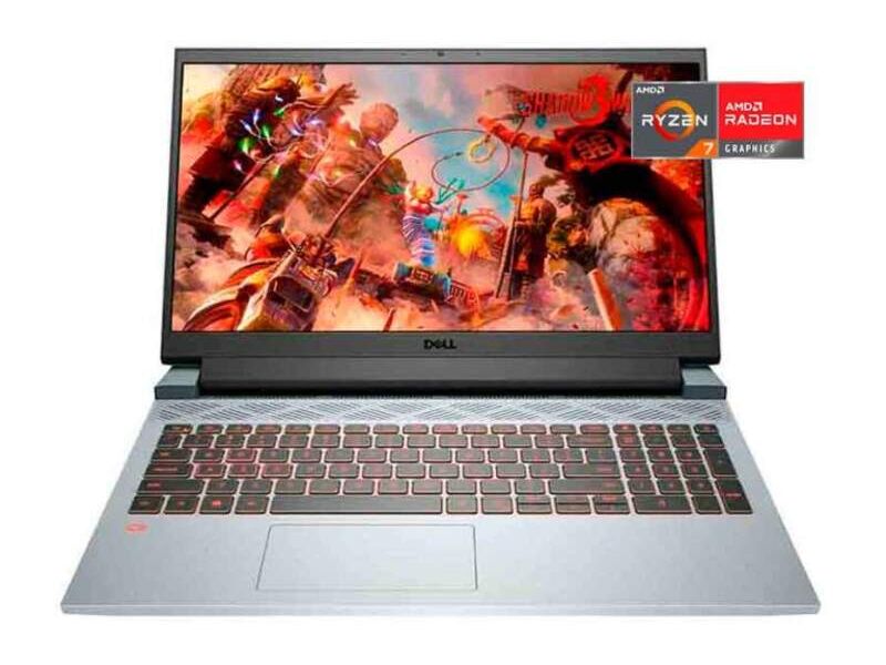 LAPTOP DELL GAMER 5525 AMD R7-6800H Ecuador