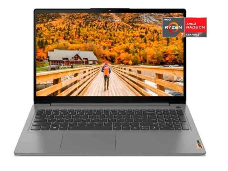 LAPTOP LENOVO IP3 15ALC6 R75700U Ecuador