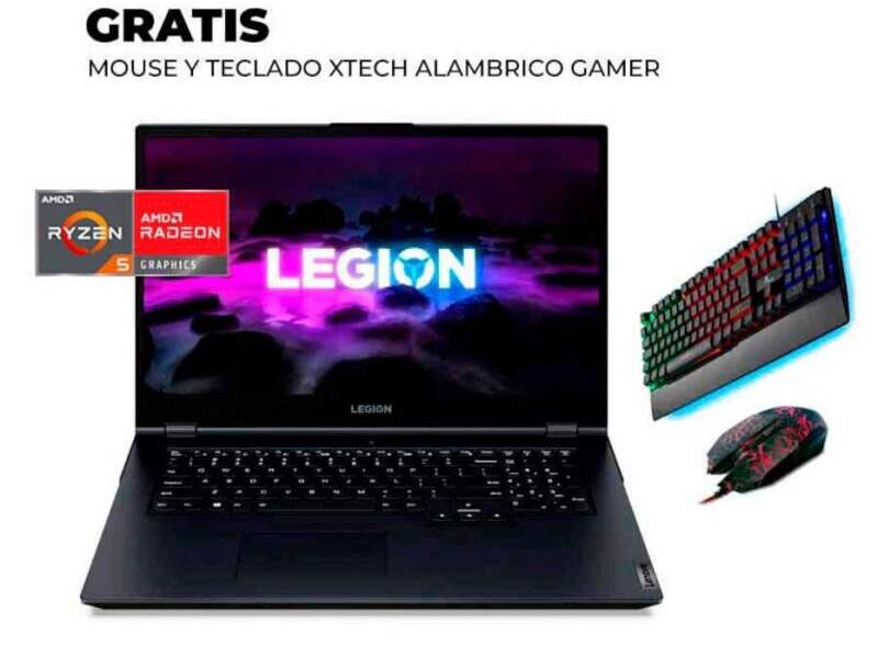 LAPTOP LENOVO LEGION 5 15ACH6 Ecuador