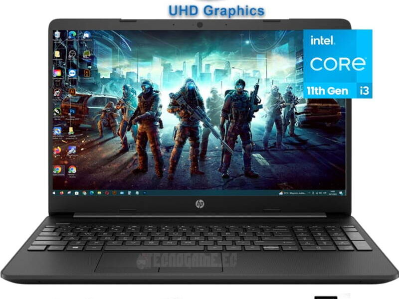 Laptop HP DW3505LA Core I3 11vaG Ecuador