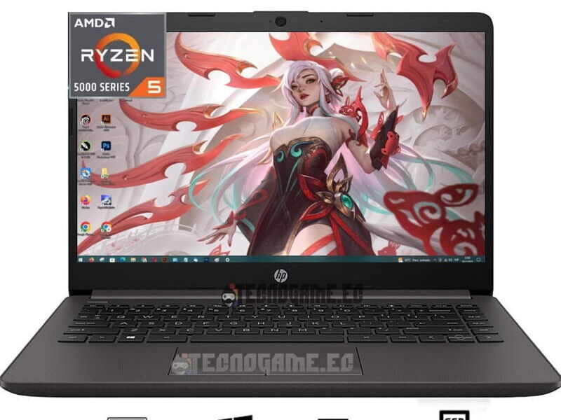 Laptop Ryzen 5 5500u HP 245 G8 Ecuador