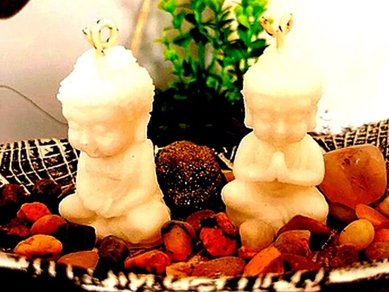 Vela Mini Buda Quito