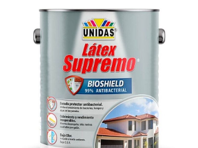 Látex Supremo Bioshield