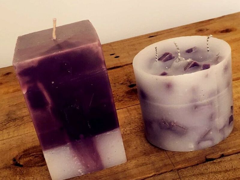 Velas Mosaico Cuenca 