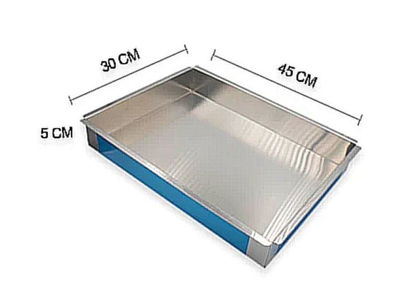 Aluminio rectangular Quito