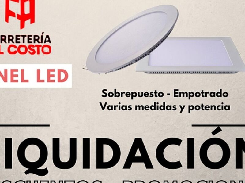 Panel LED Portoviejo