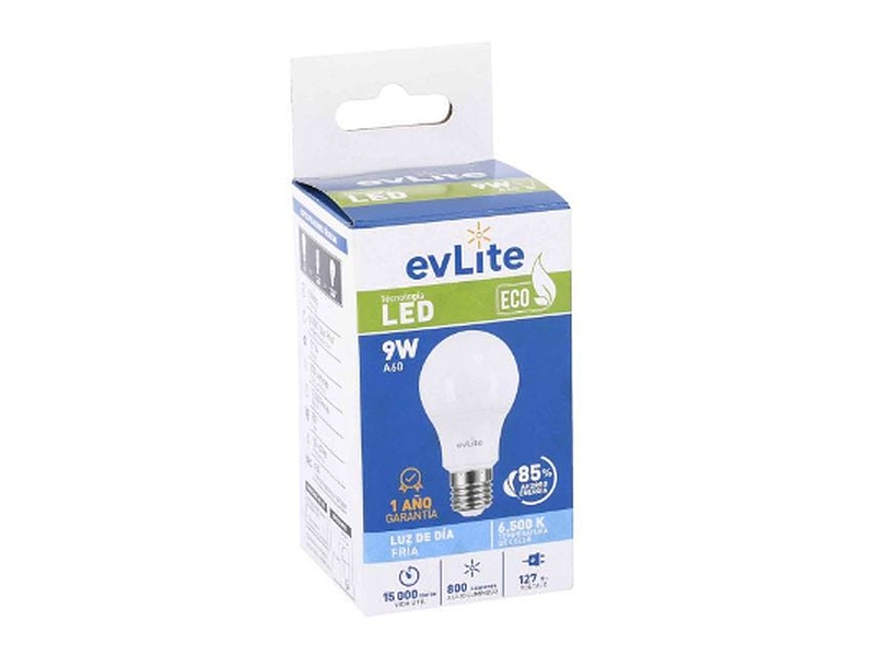 FOCO LED 9W-127V LUZ FRIA