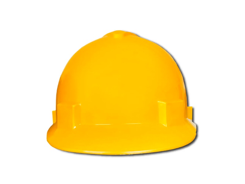 CASCO PROTECTOR CLASE AMARILLO ABRO