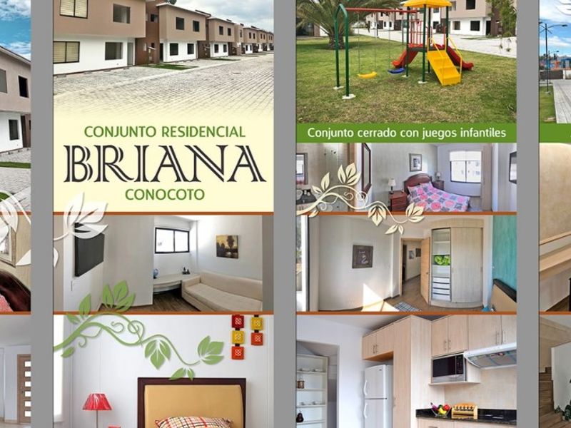 Casas de 116 m2. Conjunto Residencial Briana