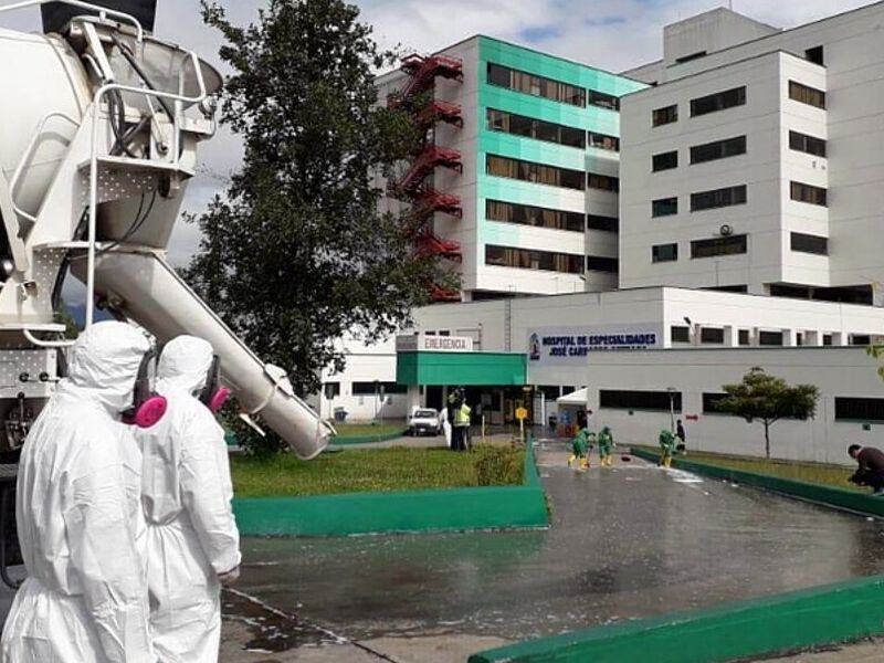 Limpieza Desinfección Ecuador
