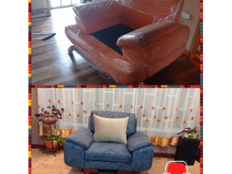 Renovación sofá Ecuador 
