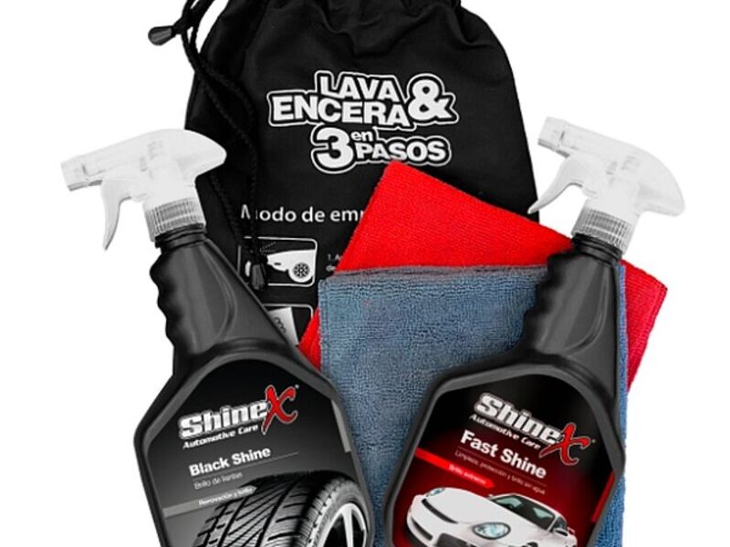 PROMO Kit de limpieza y brillo en seco