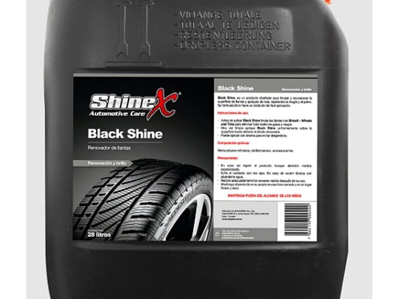 Black Shine caneca 28 litros