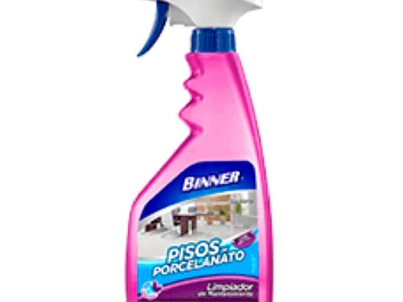 Binner Limpiador Pisos Porcelanato 700ml