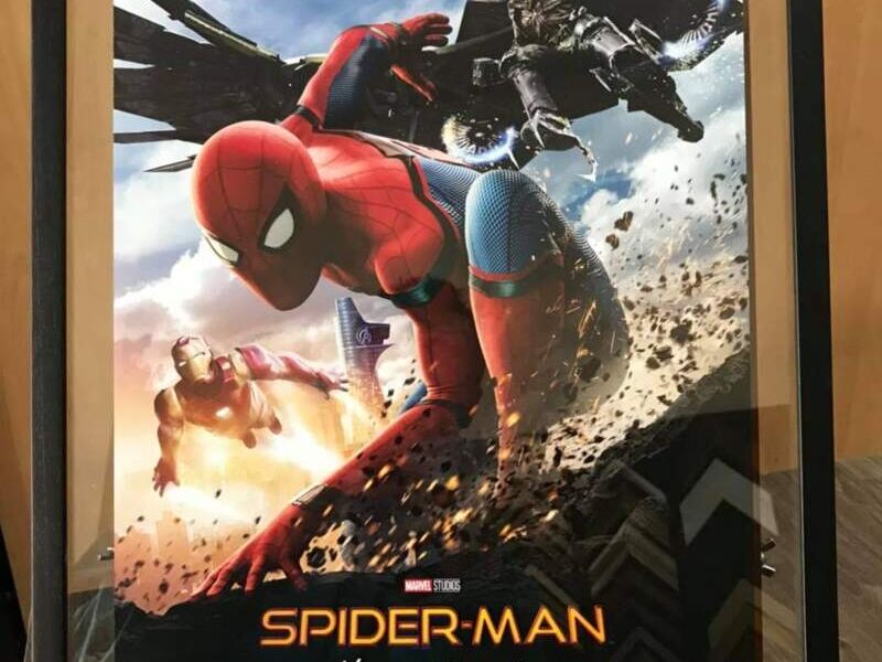 Enmarcado Spiderman Quito