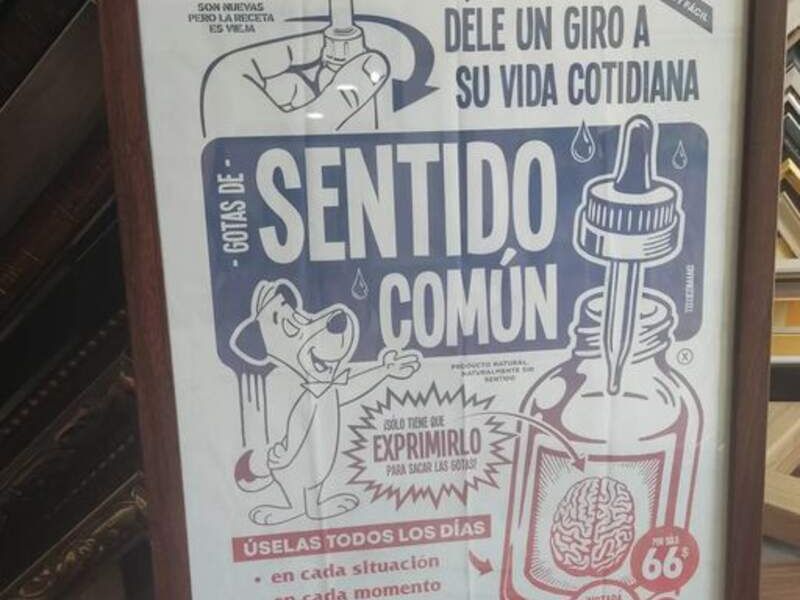 Enmarcado Café Quito