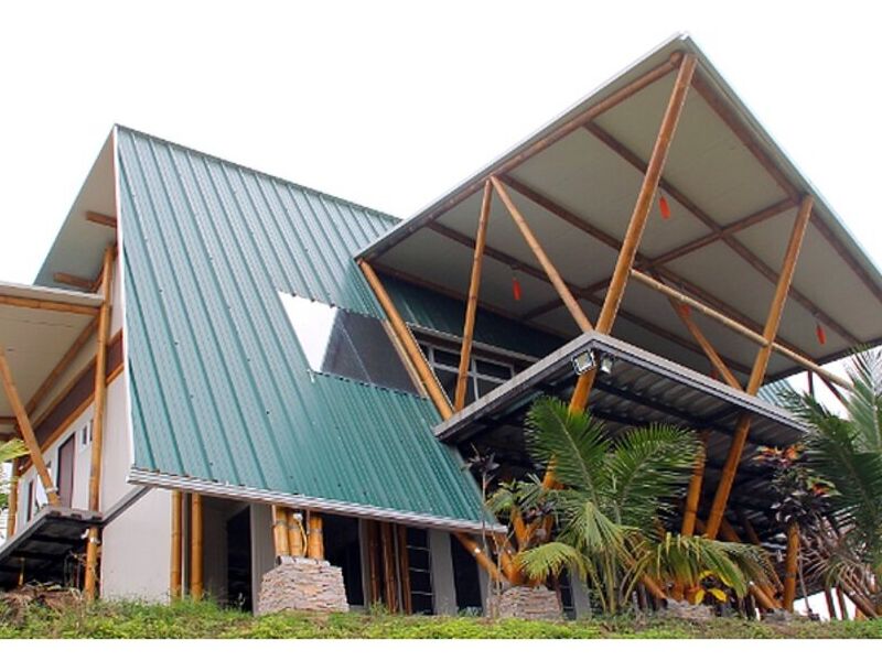 ARQUITECTYRA CHOZA ECUADOR 