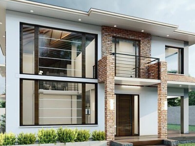 DISEÑO CASA ILUMINADA ECUADOR