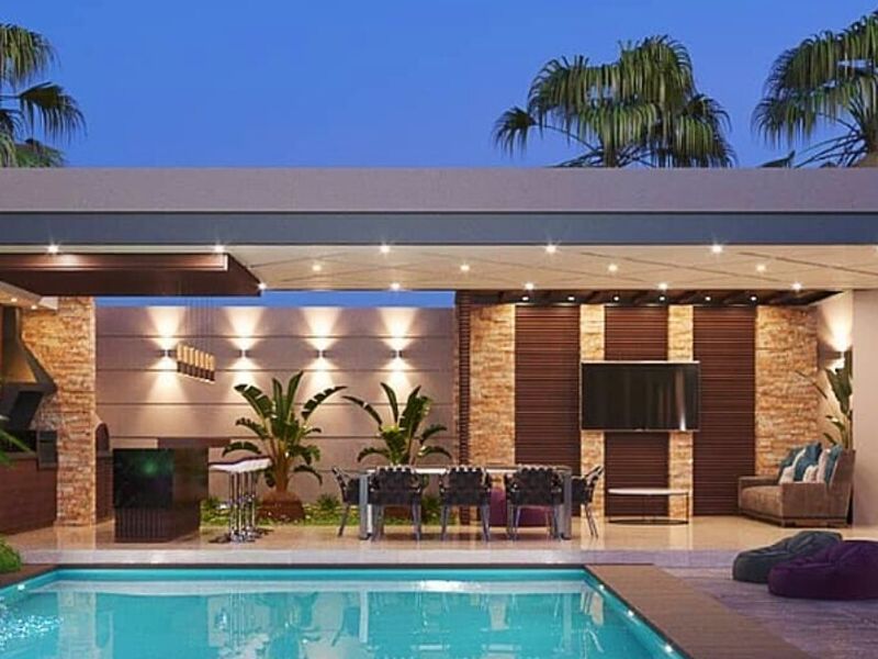ARQUITECTURA HOTAL PISCINA ECUADOR