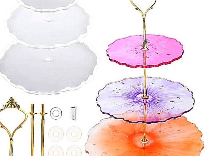 Moldes porta cupcake con herraje Guayaquil