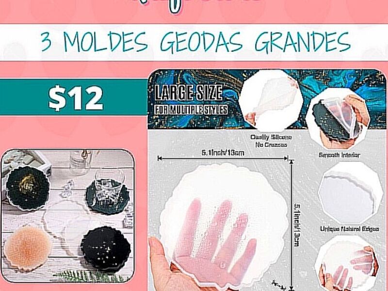 Portavasos geodas grandes Guayaquil