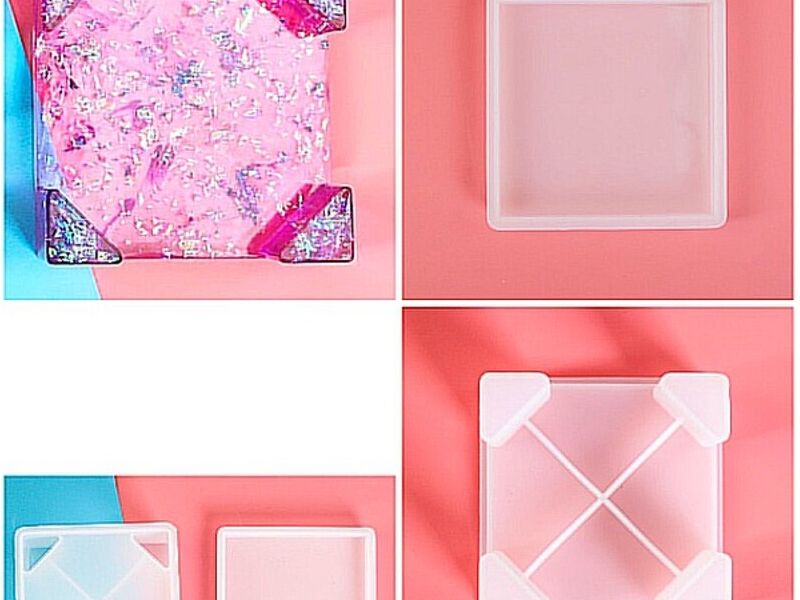 Portavaso cuadrado mas base Guayaquil