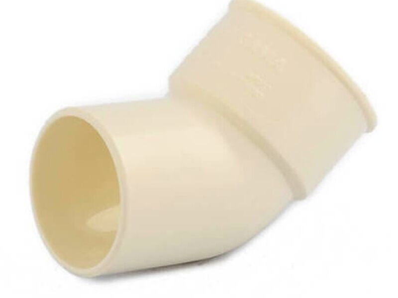 Codo PVC Desagüe 