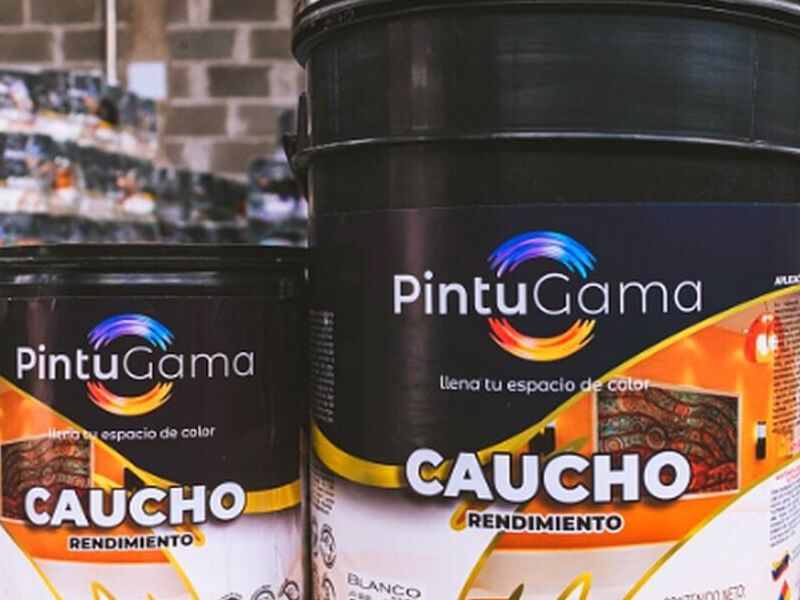 Pintura Caucho 