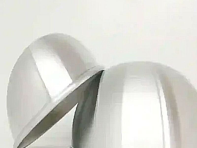 Molde aluminio semiesfera Quito