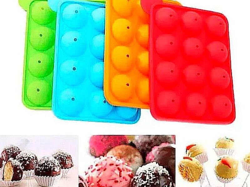 Molde esferico para pop cake Quito