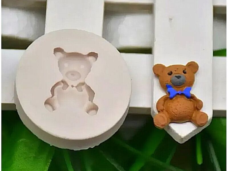 Molde silicona osito pequeño Quito
