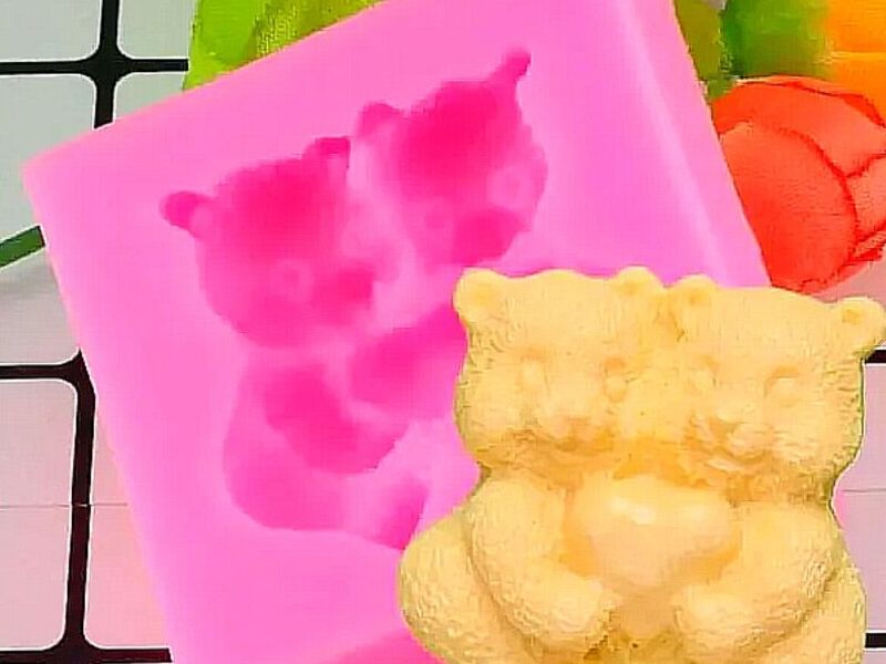 Molde de silicona osito Quito