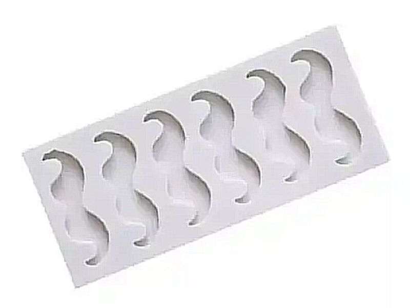 Molde de silicona bigote Quito