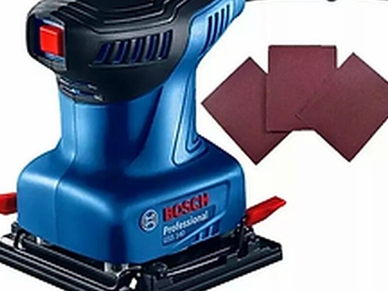 Lijadora cuadrada bosch Ecuador
