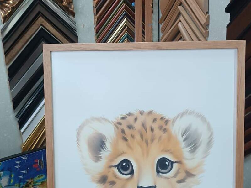 Enmarcado Fino Lion Quito